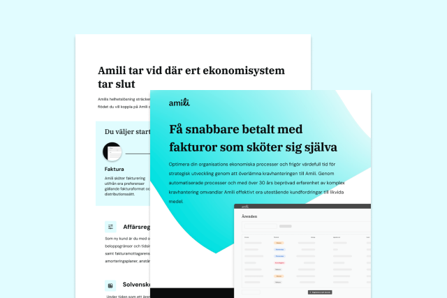 Produktblad