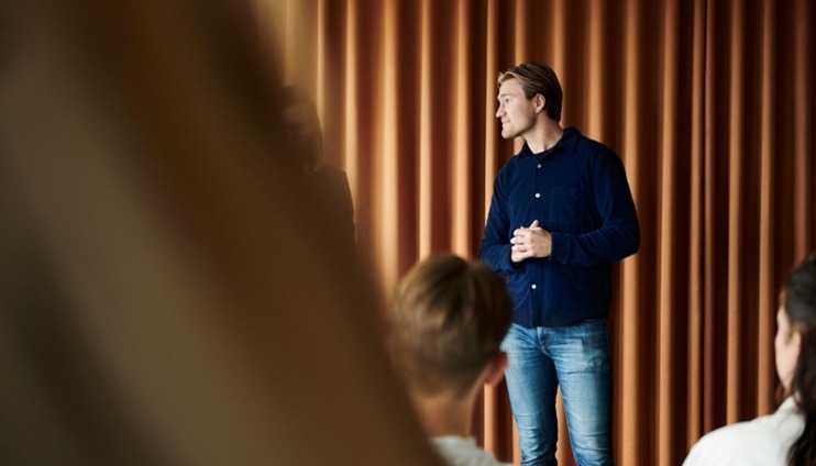 kille presenterar
